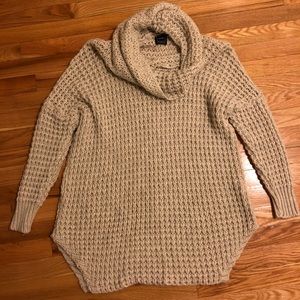 Cream Oversized Sweater